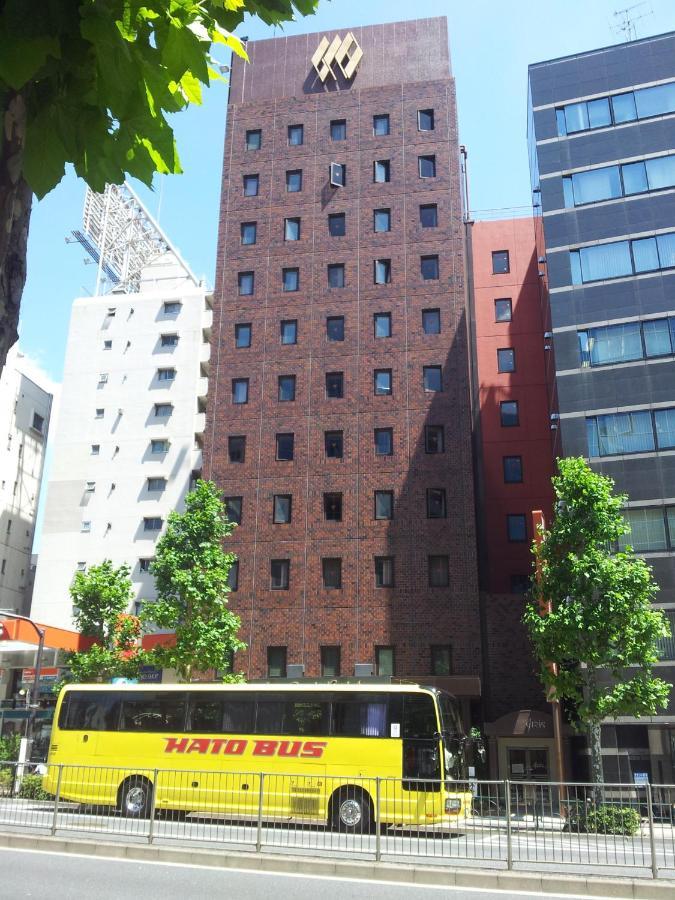 Ginza Capital Hotel Akane Tokyo Eksteriør billede