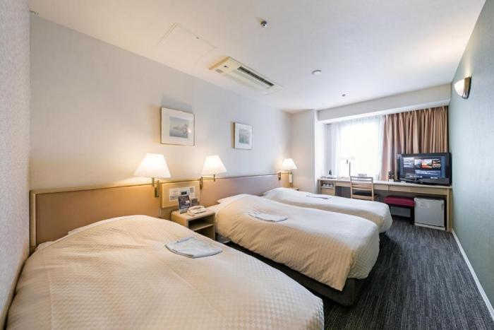 Ginza Capital Hotel Akane Tokyo Værelse billede